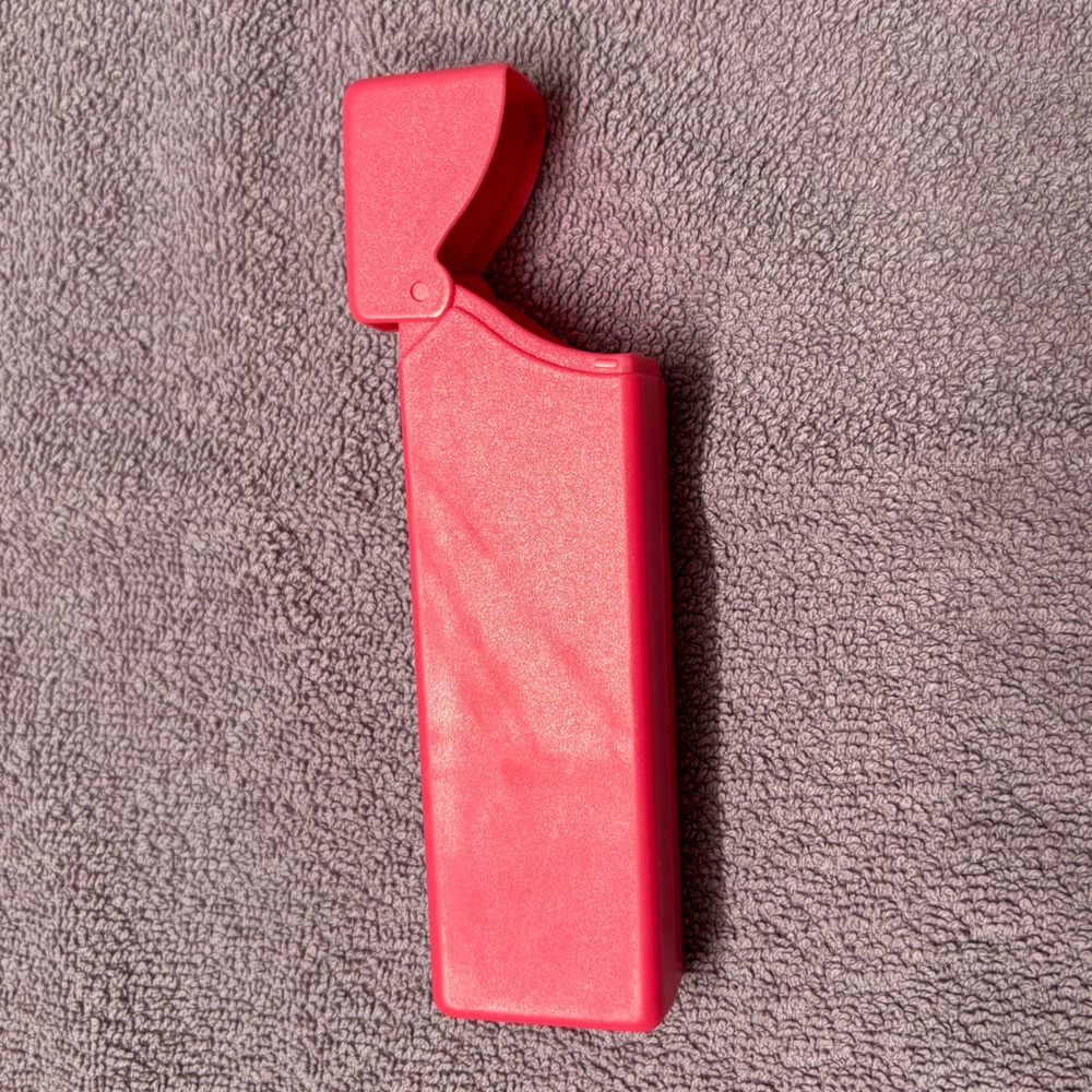 Tampax retro pink tampon case